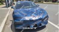 車長5米出頭 搭易三方 疑似騰勢(shì)Z7諜照泄露