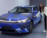 年內(nèi)上市/2100km+續(xù)航 吉利銀河全新轎車諜照