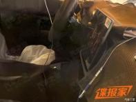 9月上市 /極簡設(shè)計(jì) 全新沃爾沃XC70內(nèi)飾諜照