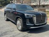 4.0T V8/557匹馬力 新款紅旗國耀申報信息