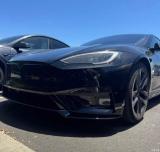 外觀變化明顯 新款特斯拉Model S Plaid實車