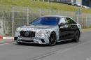 明年發(fā)布 新款AMG S 63 E PERFORMANCE諜照