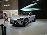 粵港澳車(chē)展：7月上市 小米YU7首次公眾亮相