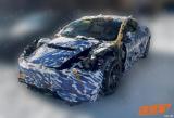 保留騰勢Z概念車設(shè)計(jì) 騰勢雙門跑車諜照曝光
