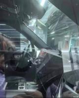 于7月9日開技術(shù)會(huì) 極氪9X內(nèi)飾諜照曝光