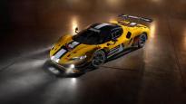 空氣動力學響應能力提升 法拉利296 GT3 Evo