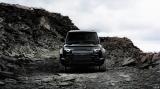 4.4T V8/徹底黑化 路虎衛(wèi)士OCTA Black版官圖