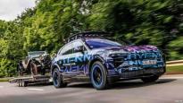 海外起售價約65萬 保時捷Cayenne EV新消息