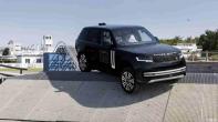 明年海外上市 路虎攬勝純電動(dòng)版原型車發(fā)布