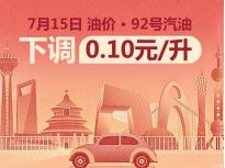 7月15日24時(shí)起：國(guó)內(nèi)油價(jià)迎來今年第6次下調(diào)