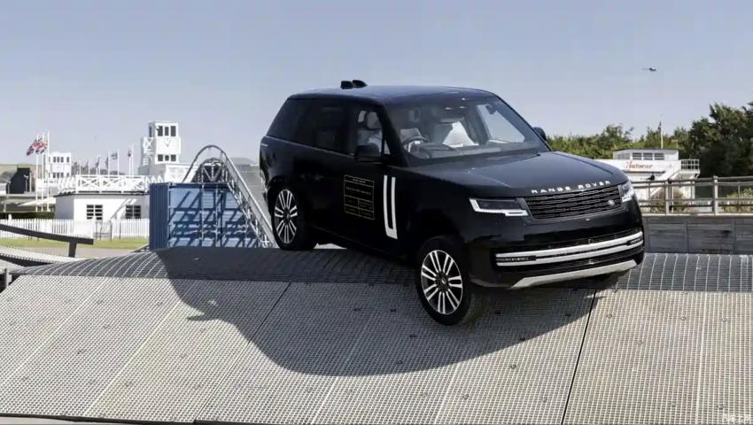明年海外上市 路虎攬勝純電動(dòng)版原型車發(fā)布