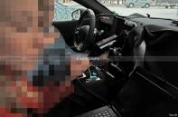 梅賽德斯AMG GT四門電動跑車內(nèi)飾諜照