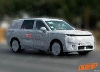 或四季度發(fā)布 全新增程大型SUV 小鵬G01諜照