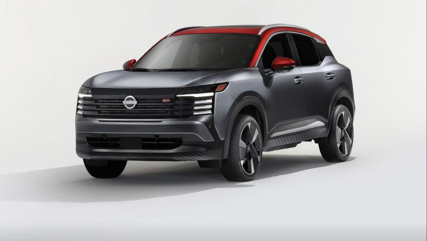 混動小SUV 新款日產(chǎn)勁客預(yù)計10月發(fā)布