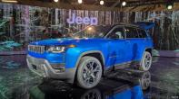 1.6T混動(dòng)系統(tǒng) 全新Jeep Cherokee首發(fā)亮相