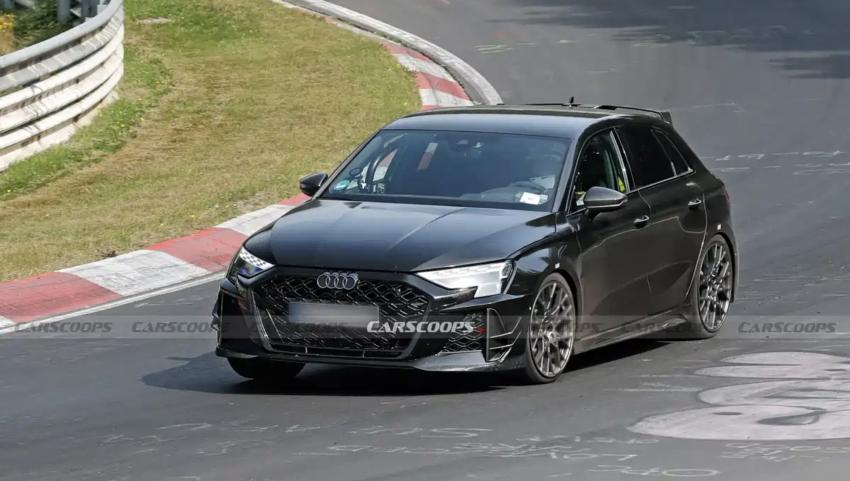 或?yàn)镽S 3 GT 全新性能版奧迪RS 3測試諜照