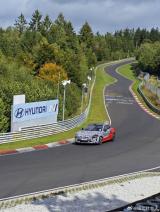 SUV也征戰(zhàn)紐北 疑似小米YU7高性能版諜照