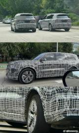 后輪轉向/換大電池 疑似新款理想L9路試諜照