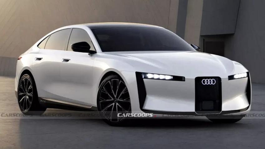 續(xù)航或700km 奧迪A4 e-tron預(yù)計(jì)2028年推出