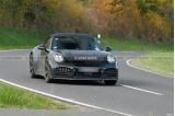 保時(shí)捷911 Turbo Touring Cabriolet測(cè)試諜照