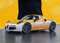 僅3臺(tái) 阿爾法·羅密歐4C Collezione GT