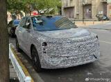 品牌旗下首款SUV/科技感拉滿(mǎn) 奧迪E8諜照曝光