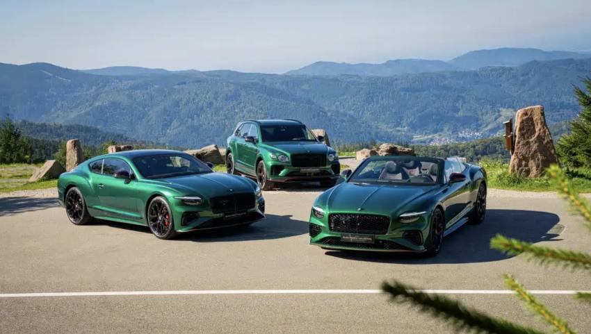 源自德國(guó)黑森林 賓利添越S、歐陸GT Speed/GTC Speed