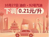 92號(hào)汽油返6元 10月27日24時(shí)國內(nèi)油價(jià)下調(diào)