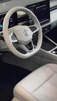 告別雞腿擋把 上汽大眾朗逸Pro實(shí)車內(nèi)飾圖