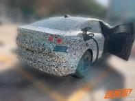 明年上市/副駕駛娛樂屏 安徽大眾與眾07內(nèi)飾諜照