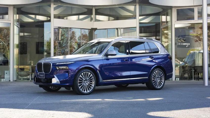 夢幻星空內(nèi)飾 寶馬X7 NISHIKI LOUNGE特別版