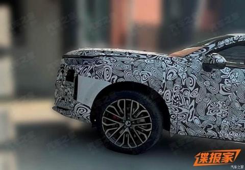 加長(zhǎng)/延續(xù)海外設(shè)計(jì) 國(guó)產(chǎn)全新奧迪Q3諜照首次曝光
