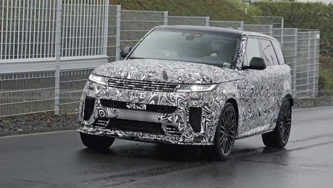 或于明年年末發(fā)布 新款路虎攬勝運(yùn)動SV諜照曝光