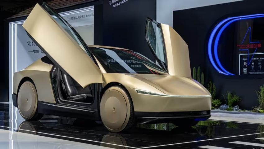 進(jìn)博會：特斯拉Cybercab無人駕駛出租車亞太首發(fā)