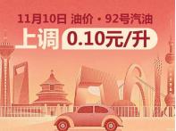 仍處于較低水平 11月10日24時國內油價上漲
