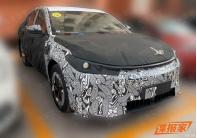 定位純電中型車 吉利銀河A7純電動(dòng)版諜照曝光