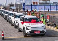 整車出口50萬(wàn)輛 悅達(dá)起亞濱海港區(qū)首航活動(dòng)成功舉行