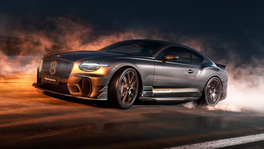 輕量化后驅(qū)/限量500臺(tái) 全新歐陸GT Supersports