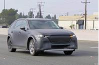 2027年亮相/自研平臺 馬自達新純電動SUV諜照