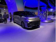 廣州車展：采用增程動力 吉利銀河V900首發(fā)亮相