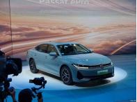 廣州車(chē)展：全新PHEV平臺(tái) 上汽大眾帕薩特ePro首發(fā)