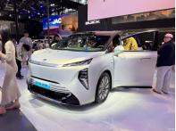 廣州車(chē)展：品牌旗下旗艦車(chē)型 別克至境世家發(fā)布