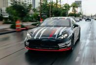 軸向磁通電機(jī) 全新梅賽德斯-AMG GT電動轎跑低偽實(shí)車