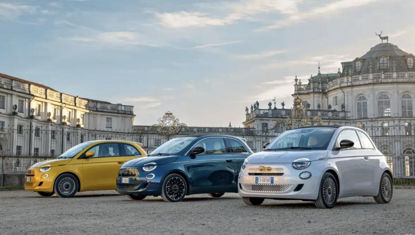 “零百”17.3秒/功率下降5匹 全新菲亞特500混動版信息