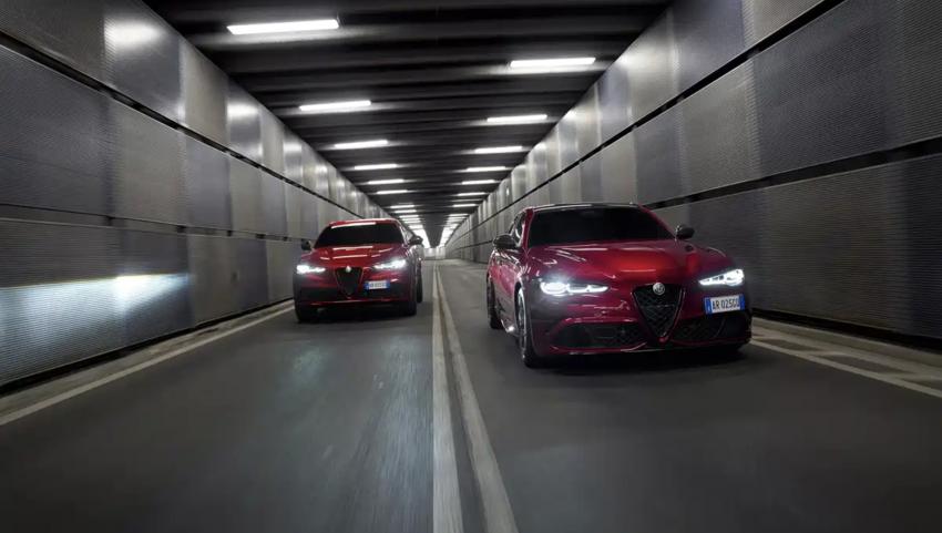 僅63臺/將入中國 阿爾法·羅密歐兩款特別版車型官圖