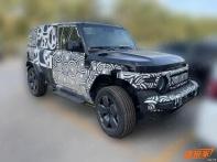 通過能力更強(qiáng)/內(nèi)部空間有改進(jìn) 疑似iCAR V25諜照