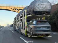 或成25萬元級的黑馬 疑似問界M6測試車曝光