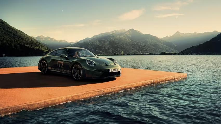 全球僅90臺(tái) 保時(shí)捷911 GT3 90 F.A.Porsche限量版