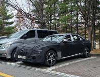 明年第三季度推出 捷尼賽思G80混動版諜照曝光