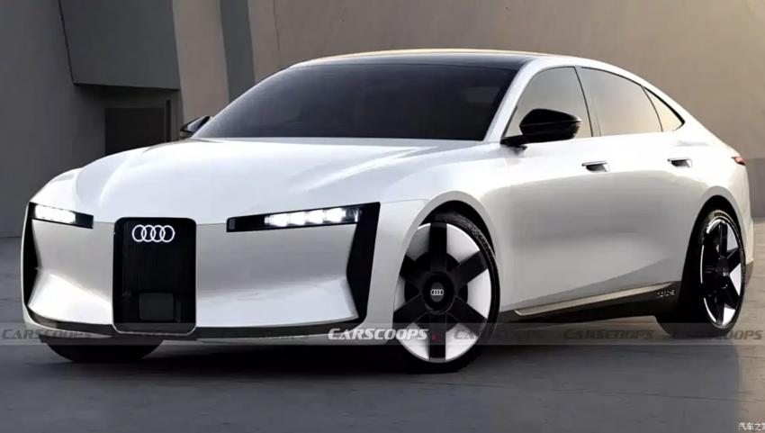 2028年發(fā)布/SSP平臺 全新奧迪A4純電動版信息